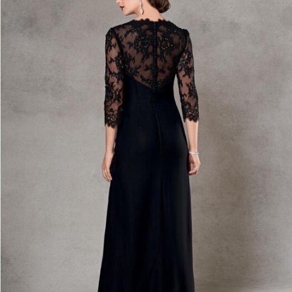 Caterina ROYAL BLUE MOB gown - Picture 2 of 10